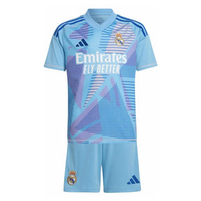 Camisa Real Madrid 2024/25 Goleiro - Kit Torcedor Infantil
