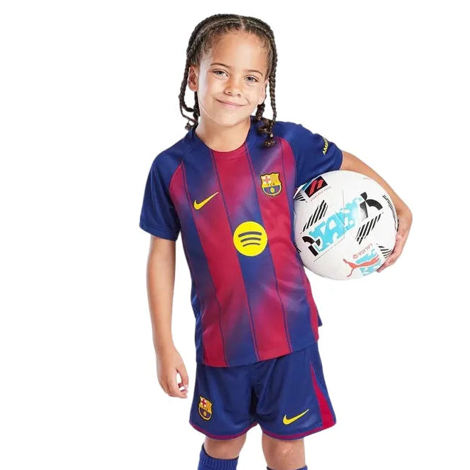 Kit Infantil Barcelona 2025/26 Home