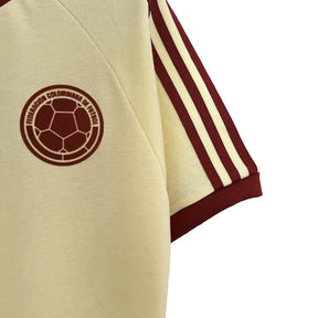 Camisa Colômbia Retrô Edição Especial - Masculina