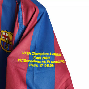 Camisa Barcelona 2005/06 Home