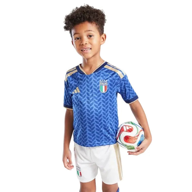 Kit Infantil Seleção Itália 2026 Home