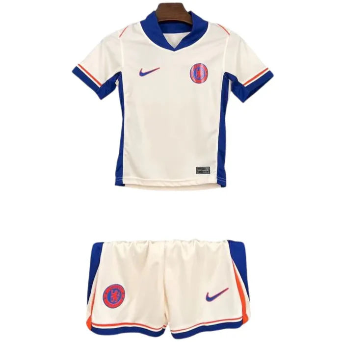 Camisa Chelsea 2024/25 Away - Kit Torcedor Infantil