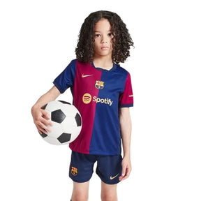 Camisa Barcelona 2024/25 Home - Kit Torcedor Infantil